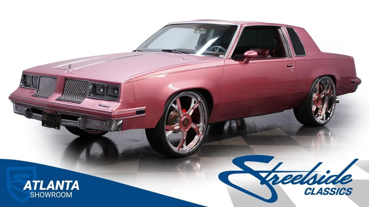 1984 Oldsmobile Cutlass
