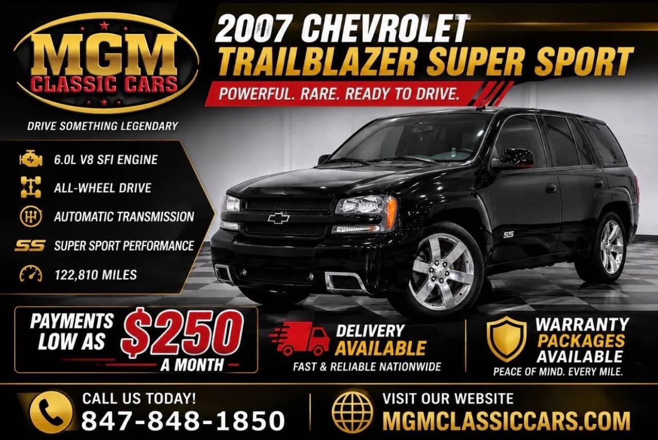 2007 Chevrolet TrailBlazer