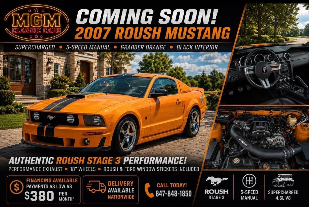 2007 Ford Mustang
