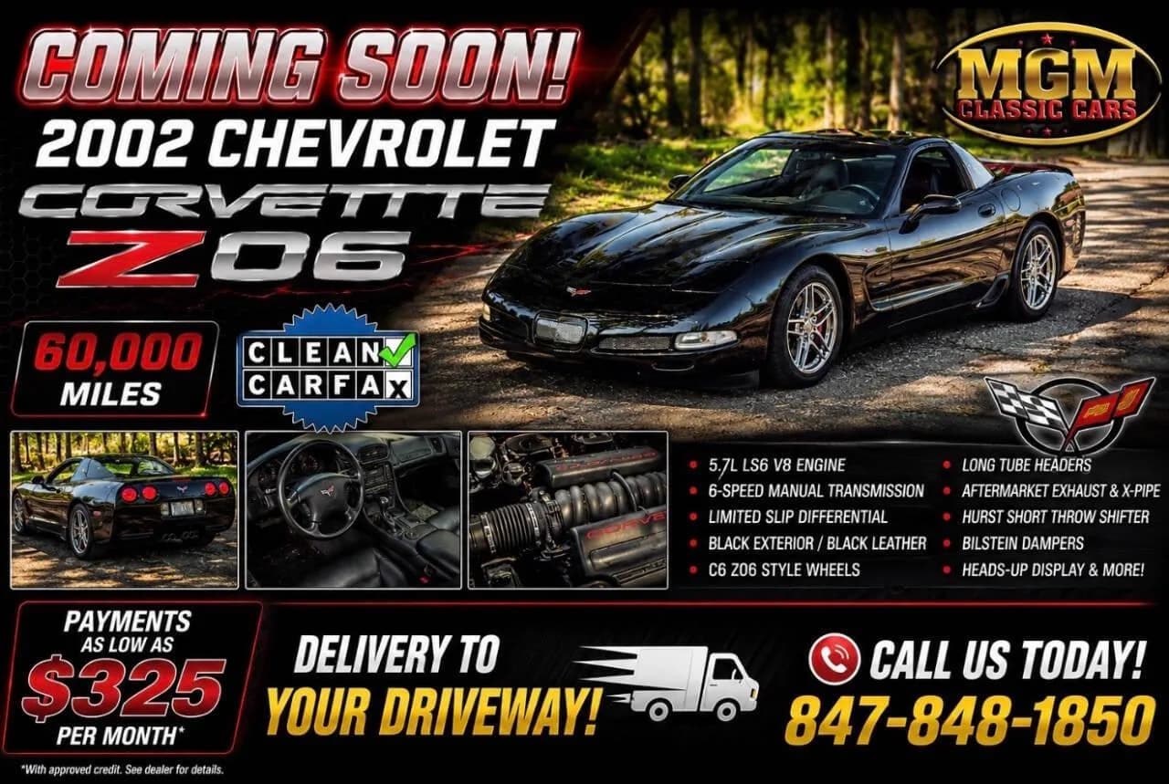 2002 Chevrolet Corvette