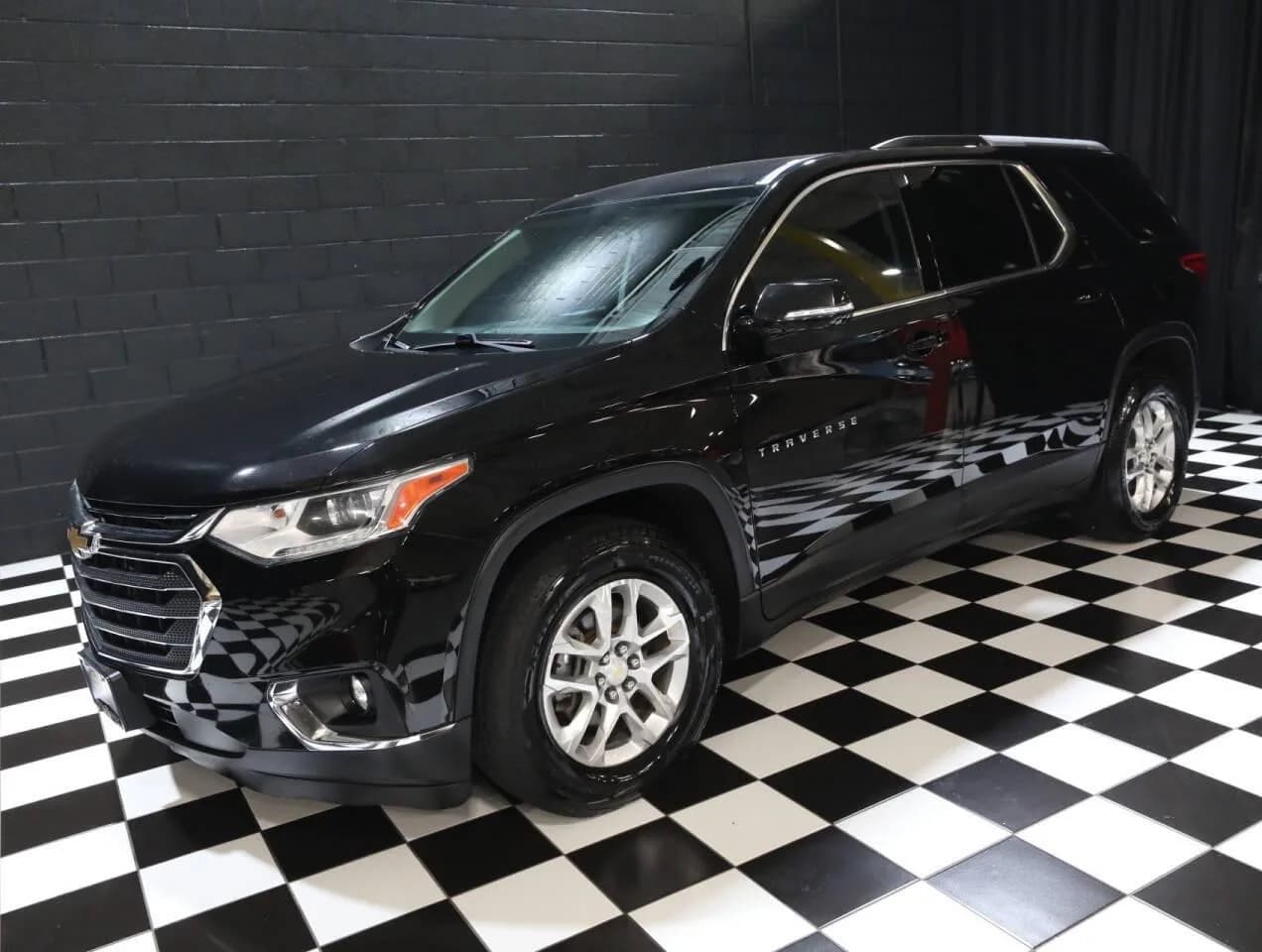 2018 Chevrolet Traverse - Thumbnail 8