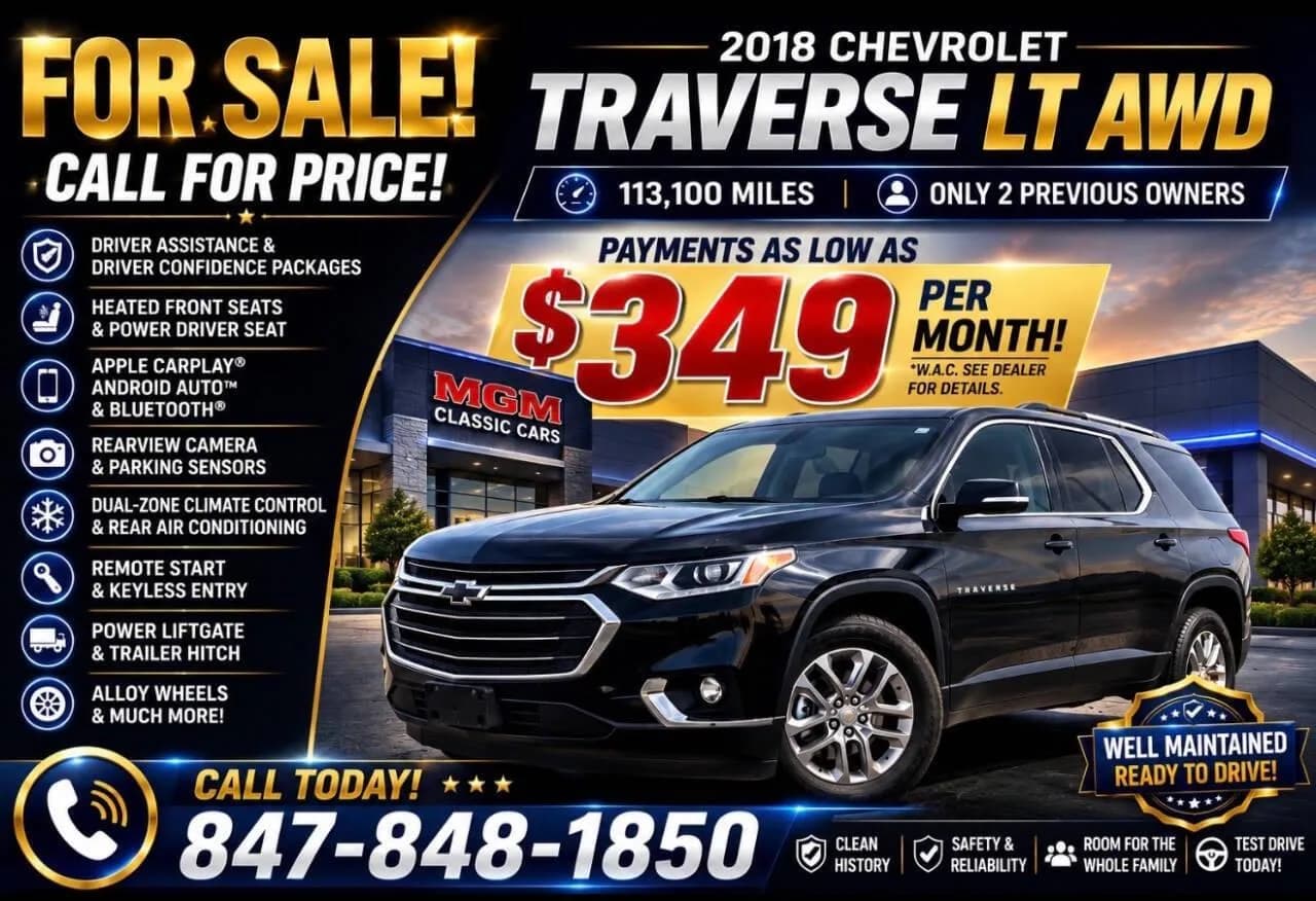 2018 Chevrolet Traverse