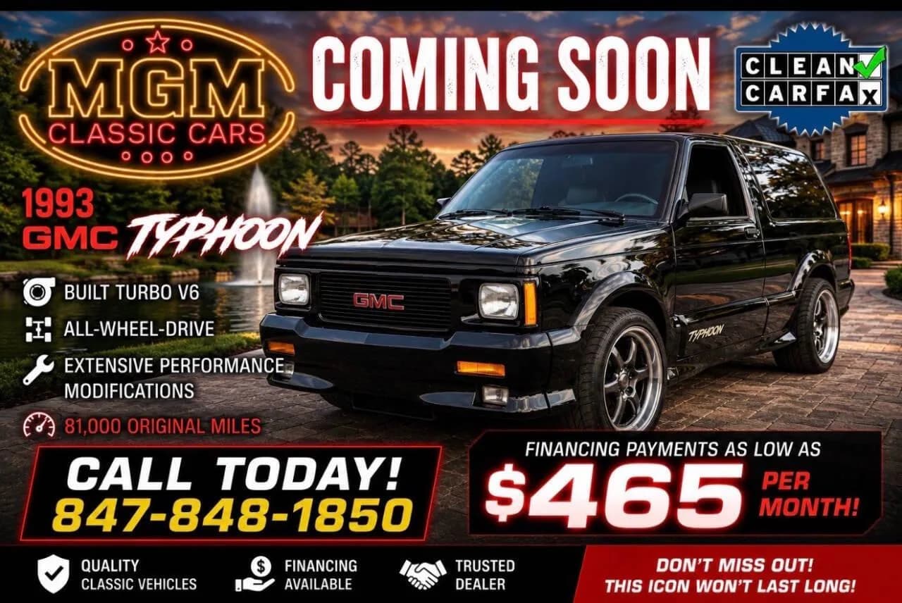 1993 GMC Typhoon