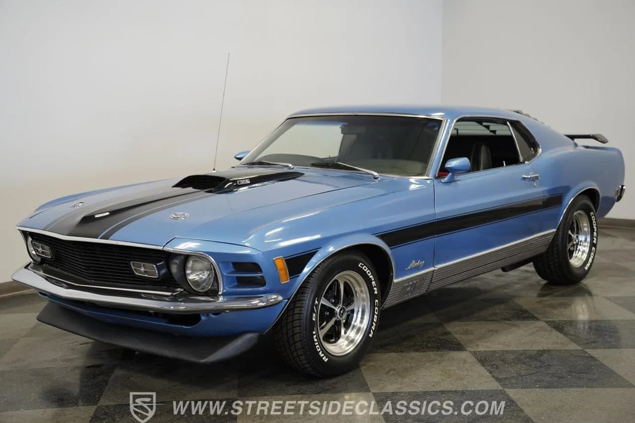 1970 Ford Mustang Mach 1 - Thumbnail 6