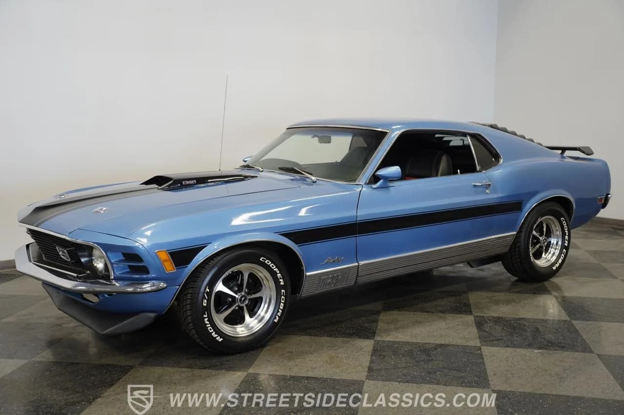 1970 Ford Mustang Mach 1 - Thumbnail 7