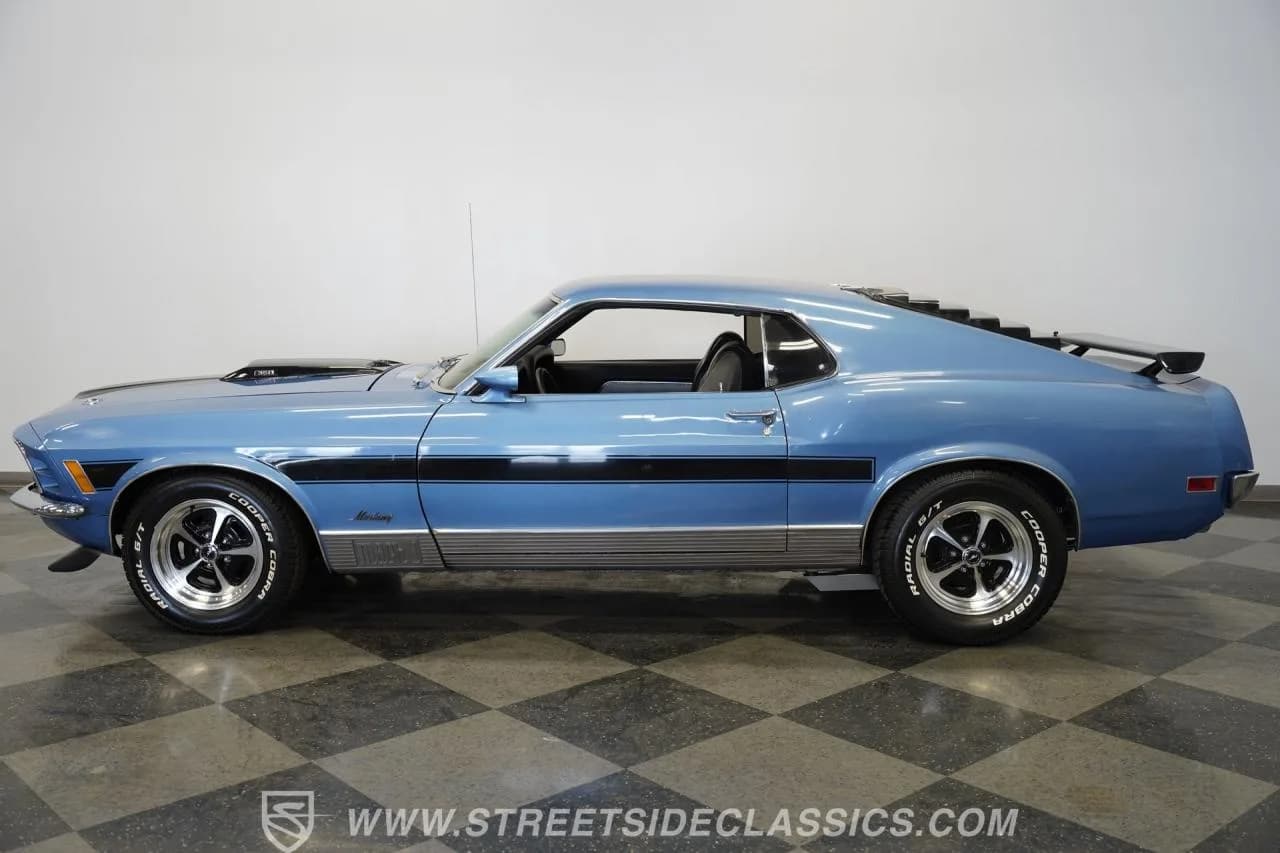 1970 Ford Mustang Mach 1 - Thumbnail 8