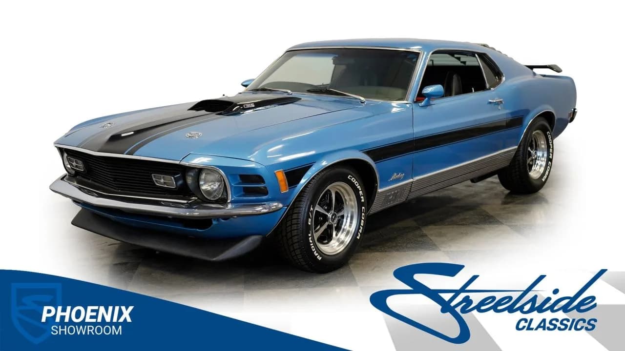 1970 Ford Mustang Mach 1