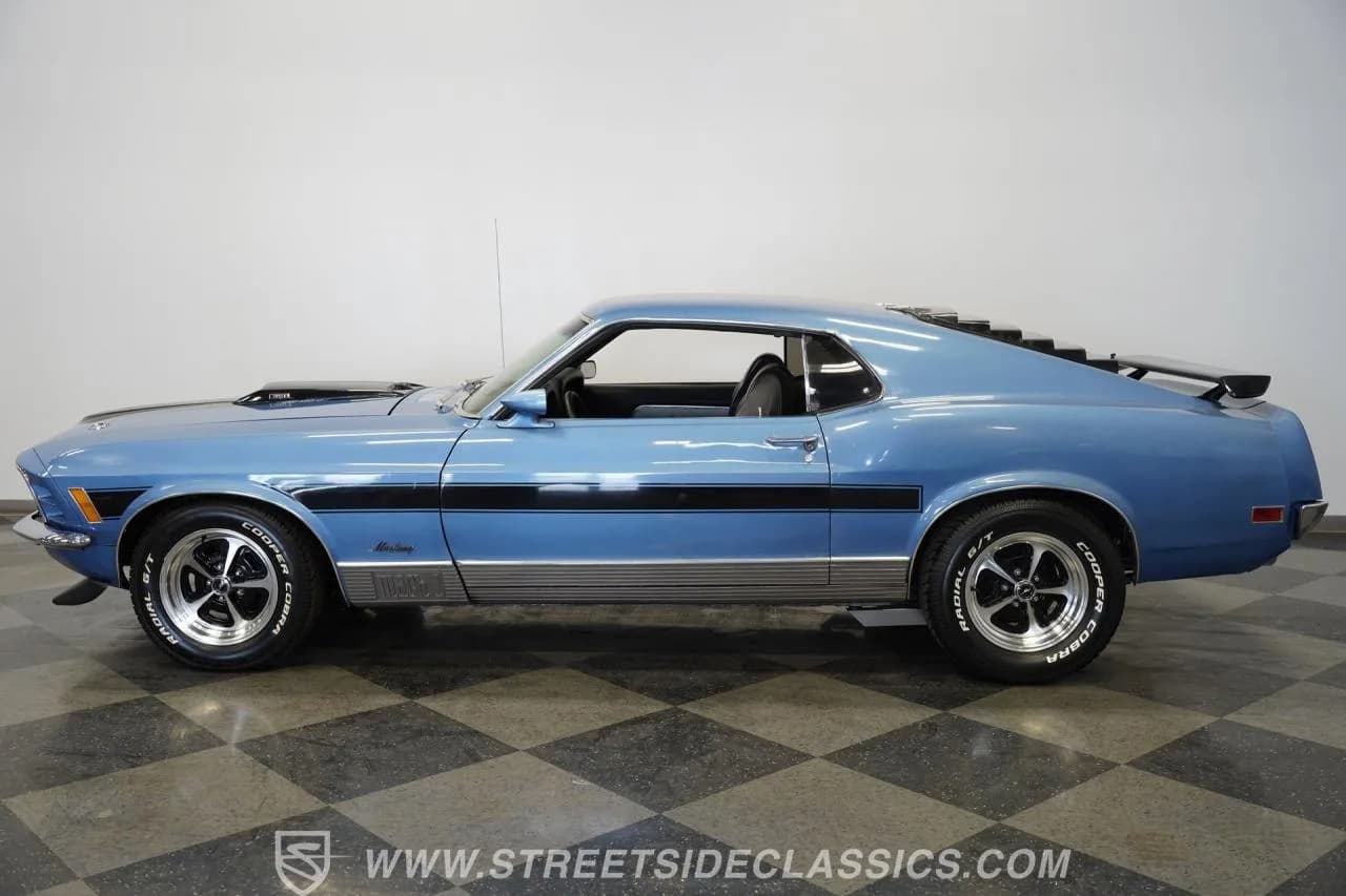 1970 Ford Mustang Mach 1 - Thumbnail 2