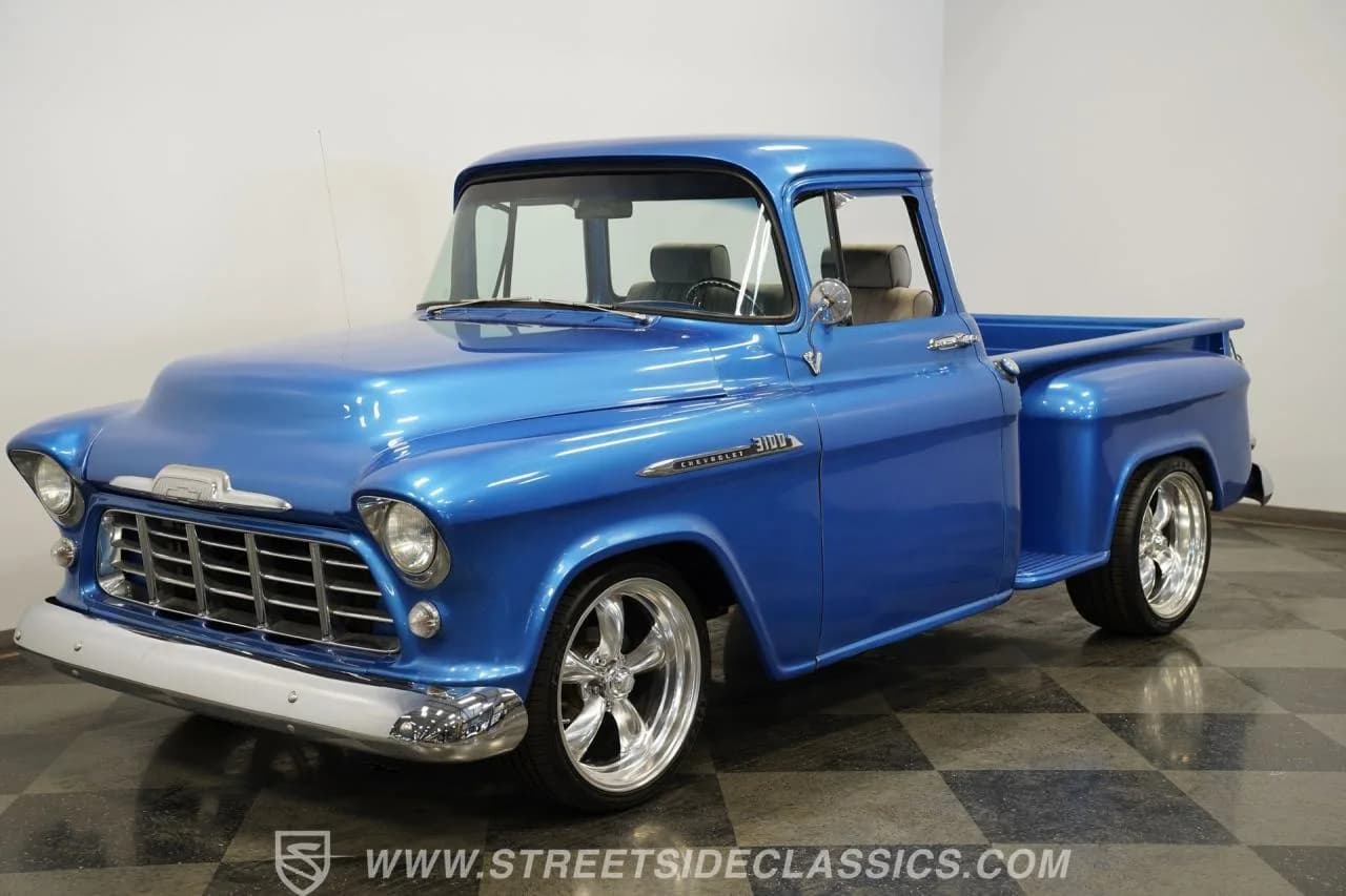 1956 Chevrolet 3100 Big Window - Thumbnail 6