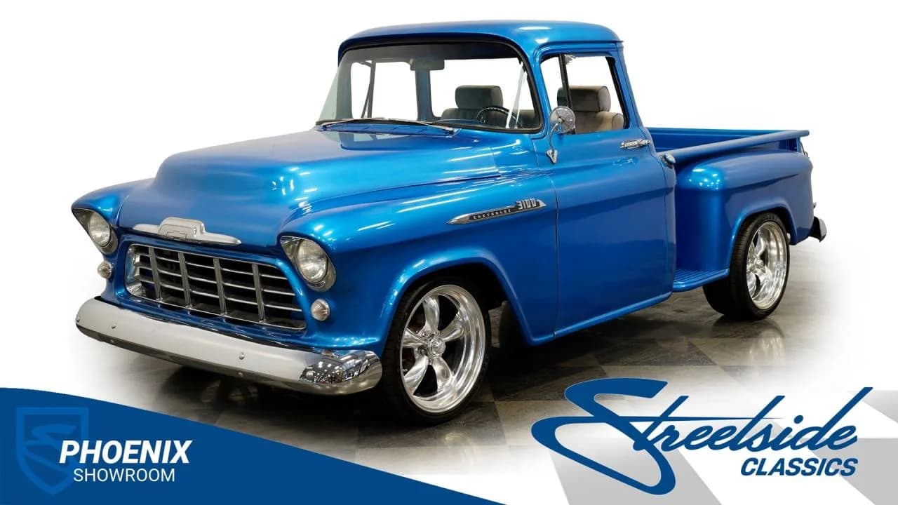 1956 Chevrolet 3100 Big Window