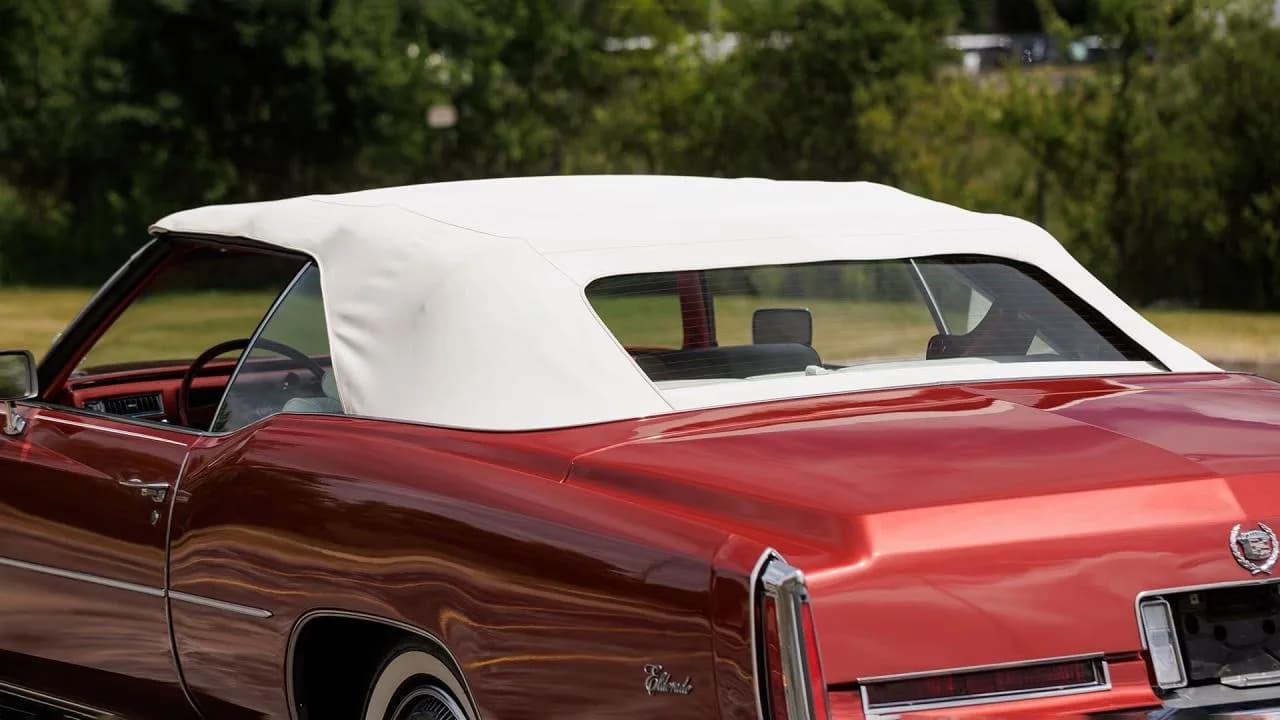 1976 Cadillac Eldorado Convertible - Thumbnail 4