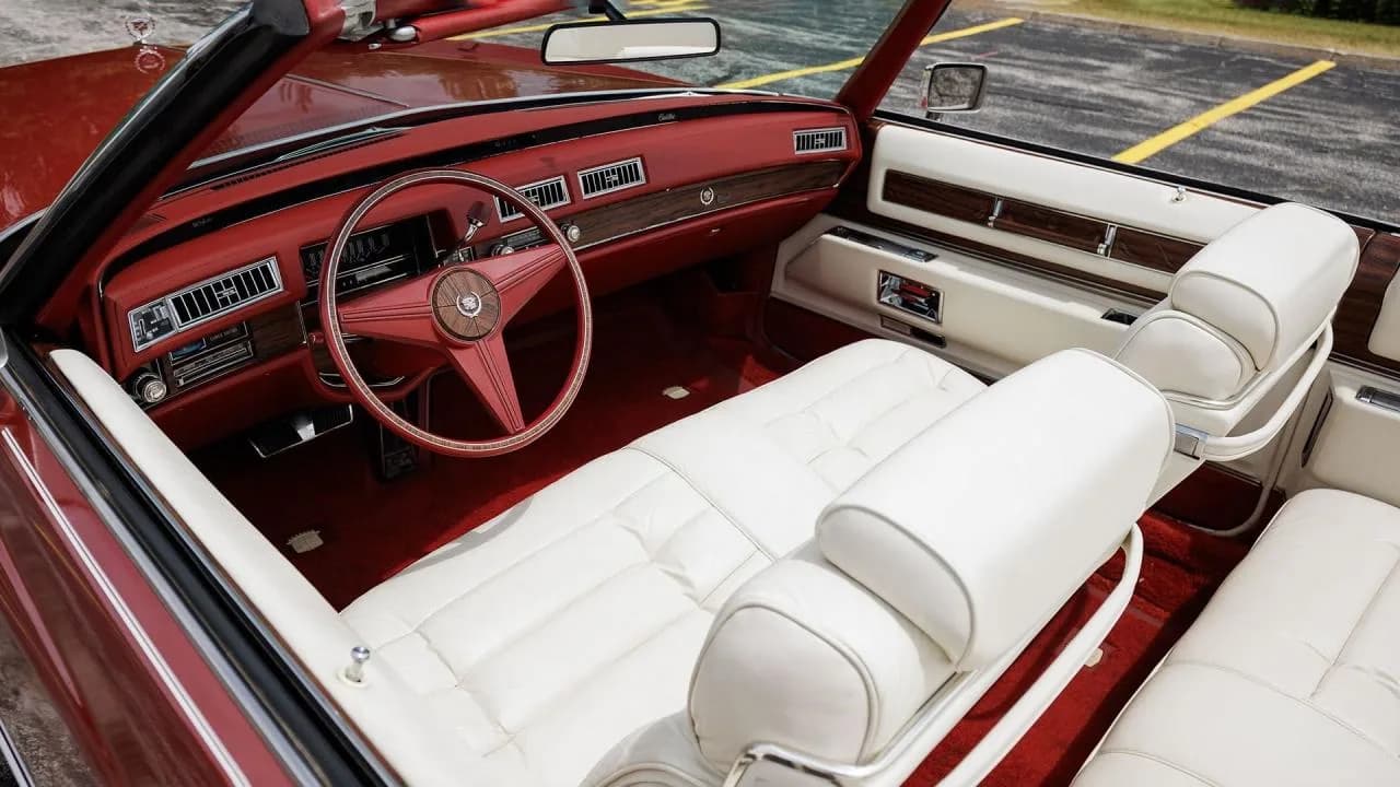 1976 Cadillac Eldorado Convertible - Thumbnail 5