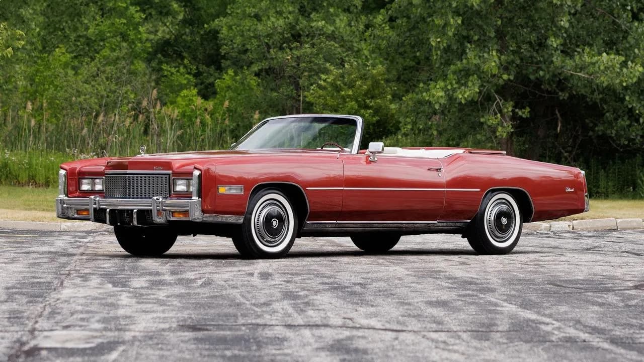 1976 Cadillac Eldorado Convertible