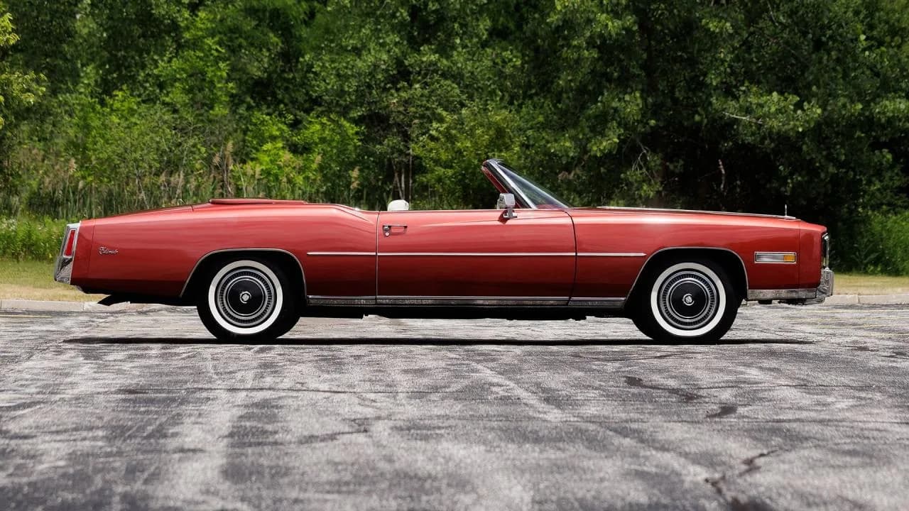 1976 Cadillac Eldorado Convertible - Thumbnail 2