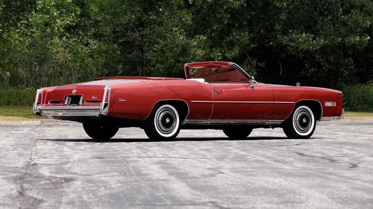 1976 Cadillac Eldorado Convertible - Thumbnail 3
