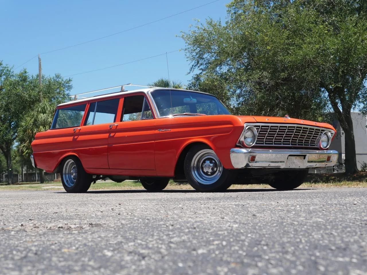 1964 Ford Falcon Wagon - Thumbnail 5