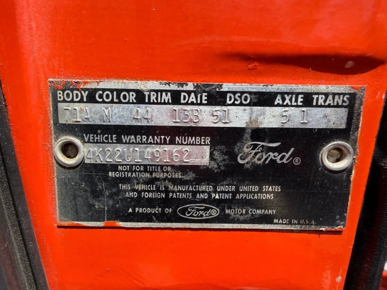 1964 Ford Falcon Wagon