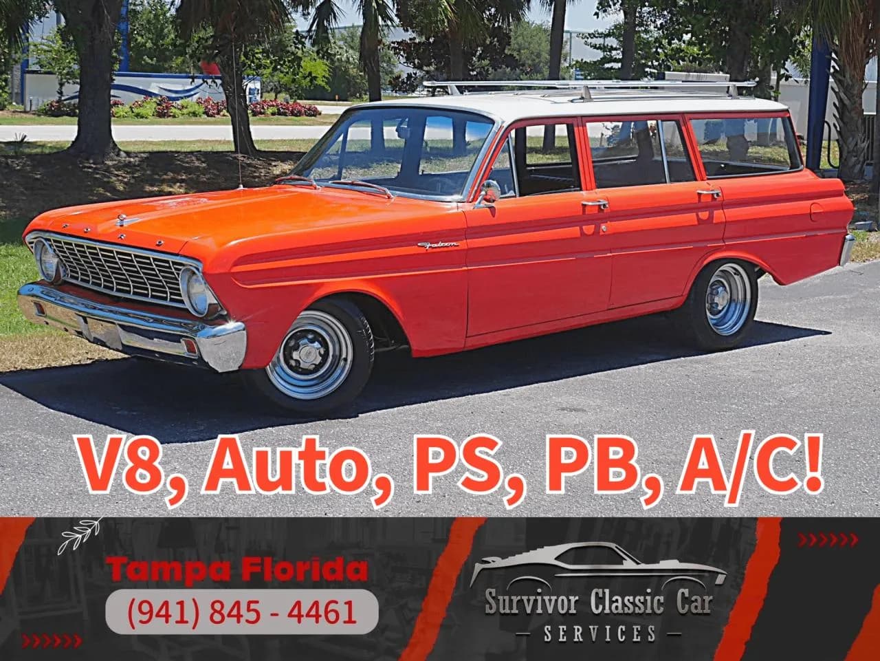 1964 Ford Falcon Wagon - Image 3