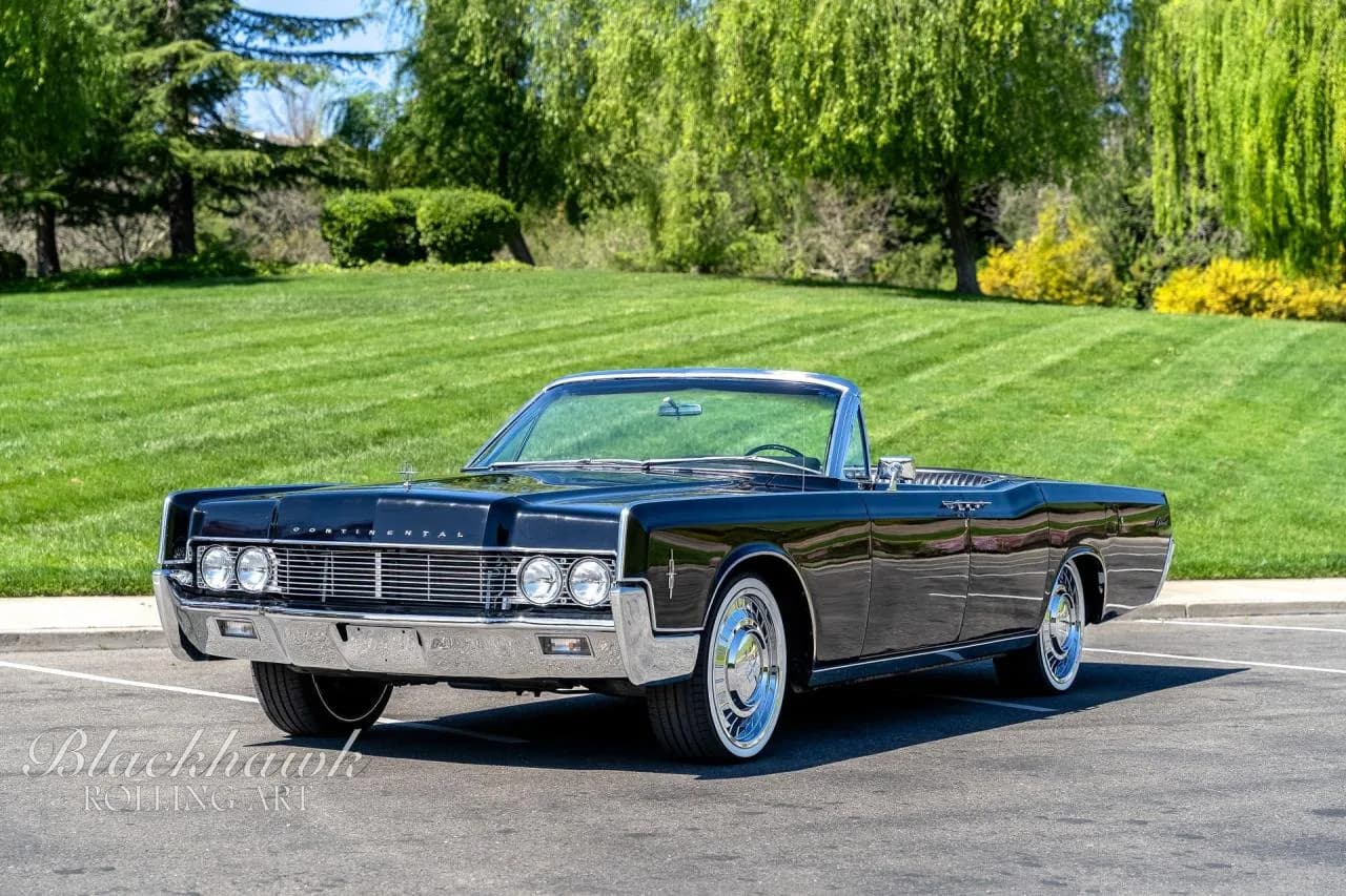 1966 Lincoln Continental