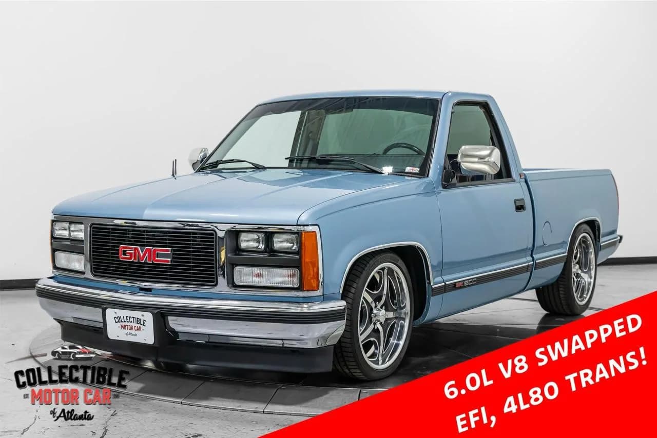 1989 GMC Sierra