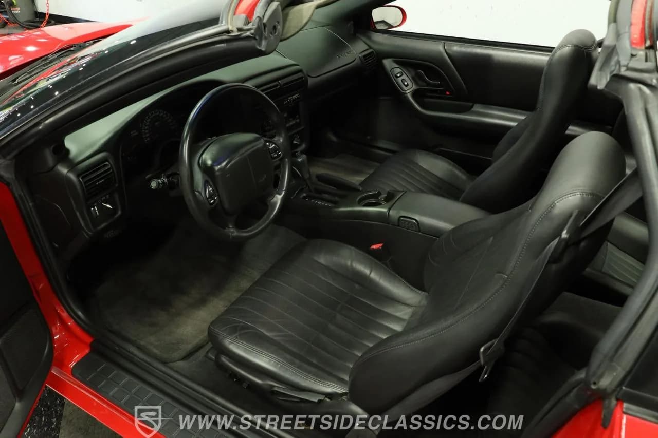 2002 Chevrolet Camaro Z28 SS SLP - Thumbnail 4