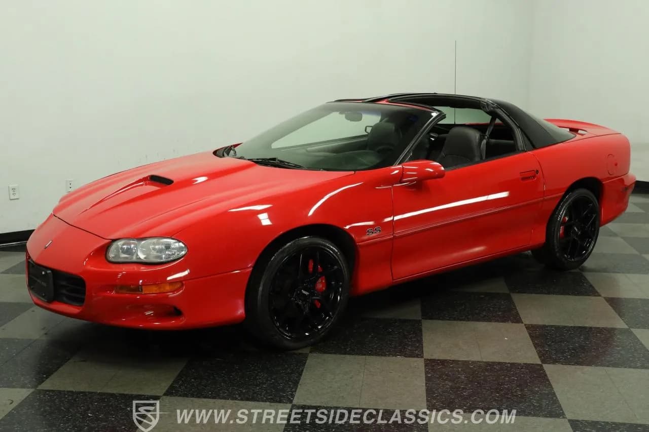 2002 Chevrolet Camaro Z28 SS SLP - Thumbnail 6