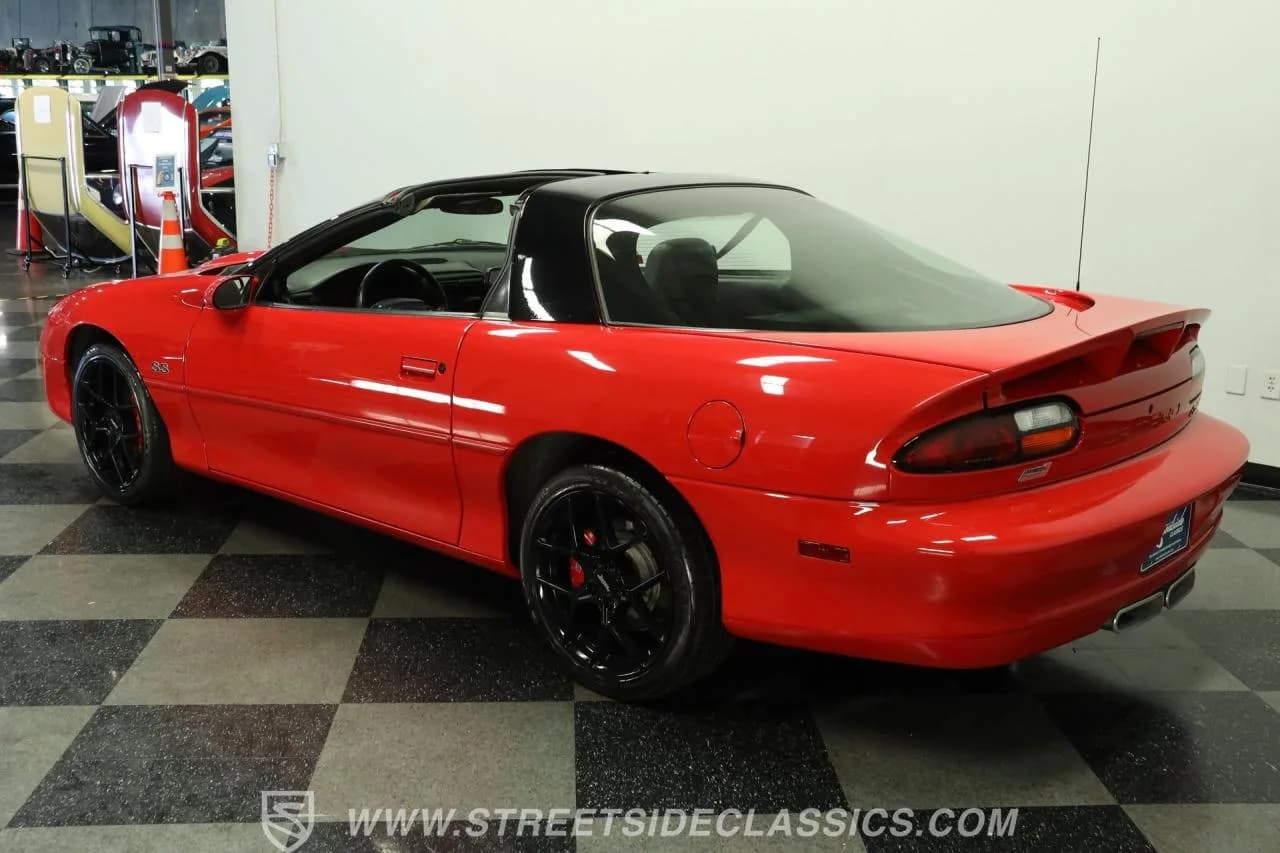 2002 Chevrolet Camaro Z28 SS SLP - Thumbnail 7