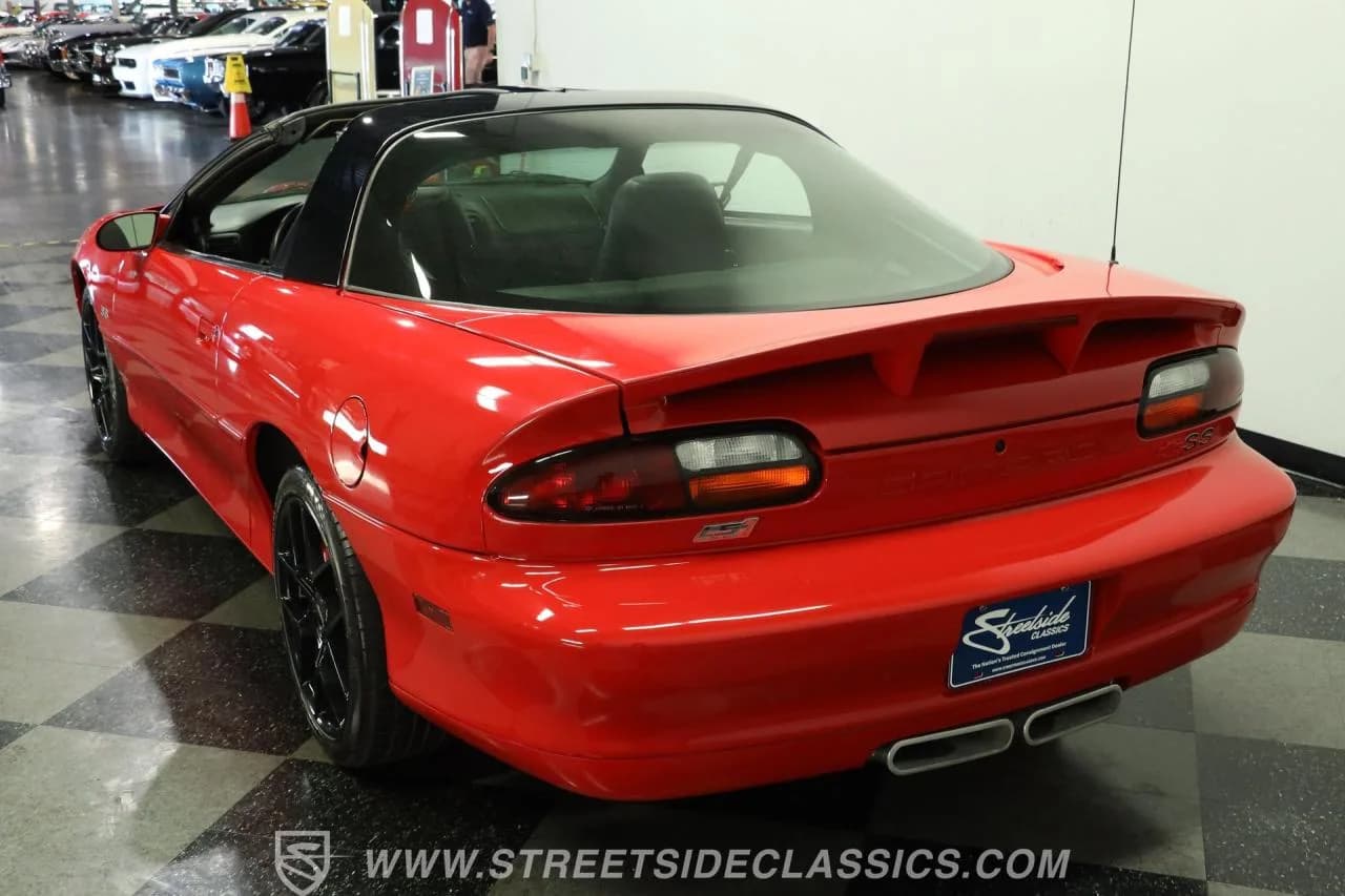 2002 Chevrolet Camaro Z28 SS SLP - Thumbnail 8