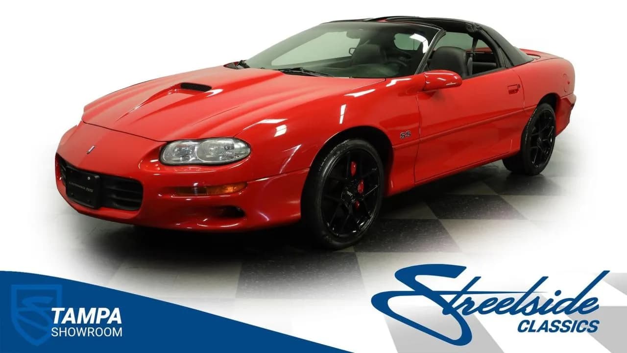 2002 Chevrolet Camaro Z28 SS SLP