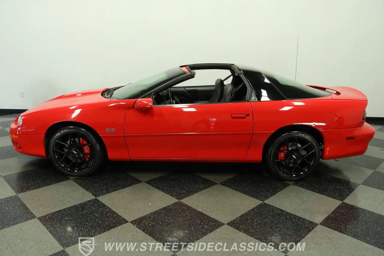 2002 Chevrolet Camaro Z28 SS SLP - Thumbnail 2