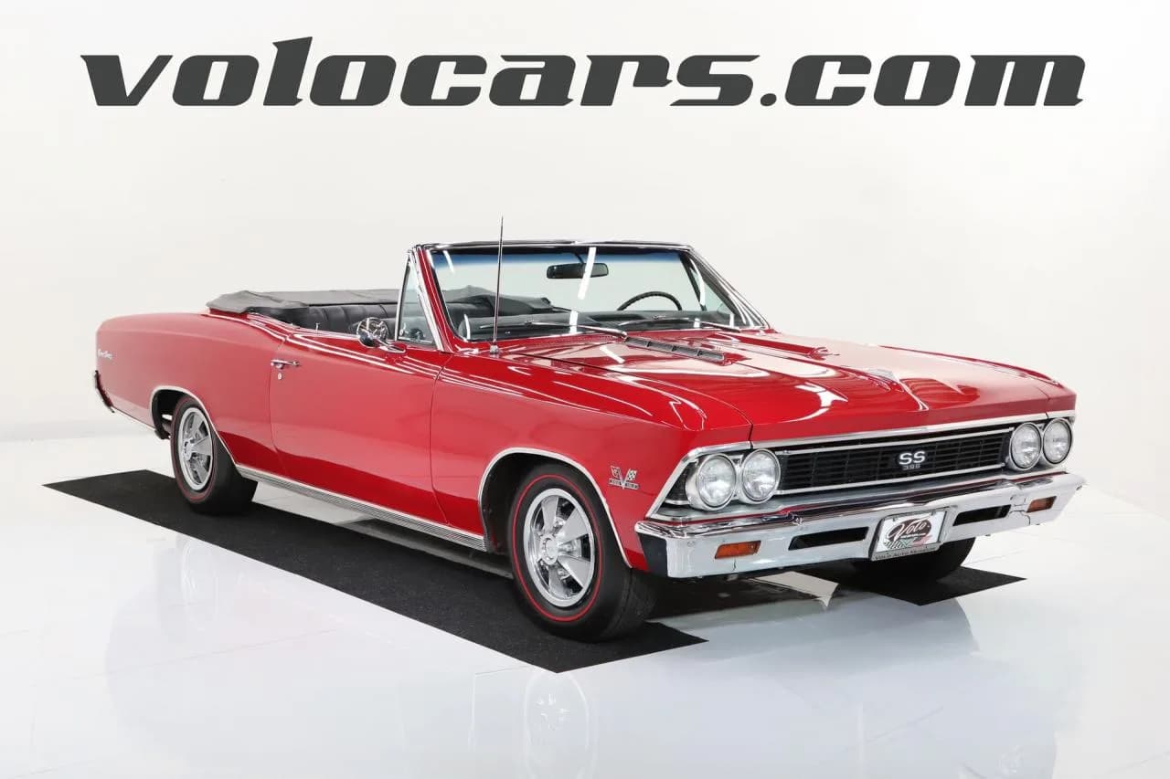 1966 Chevrolet Chevelle SS 396