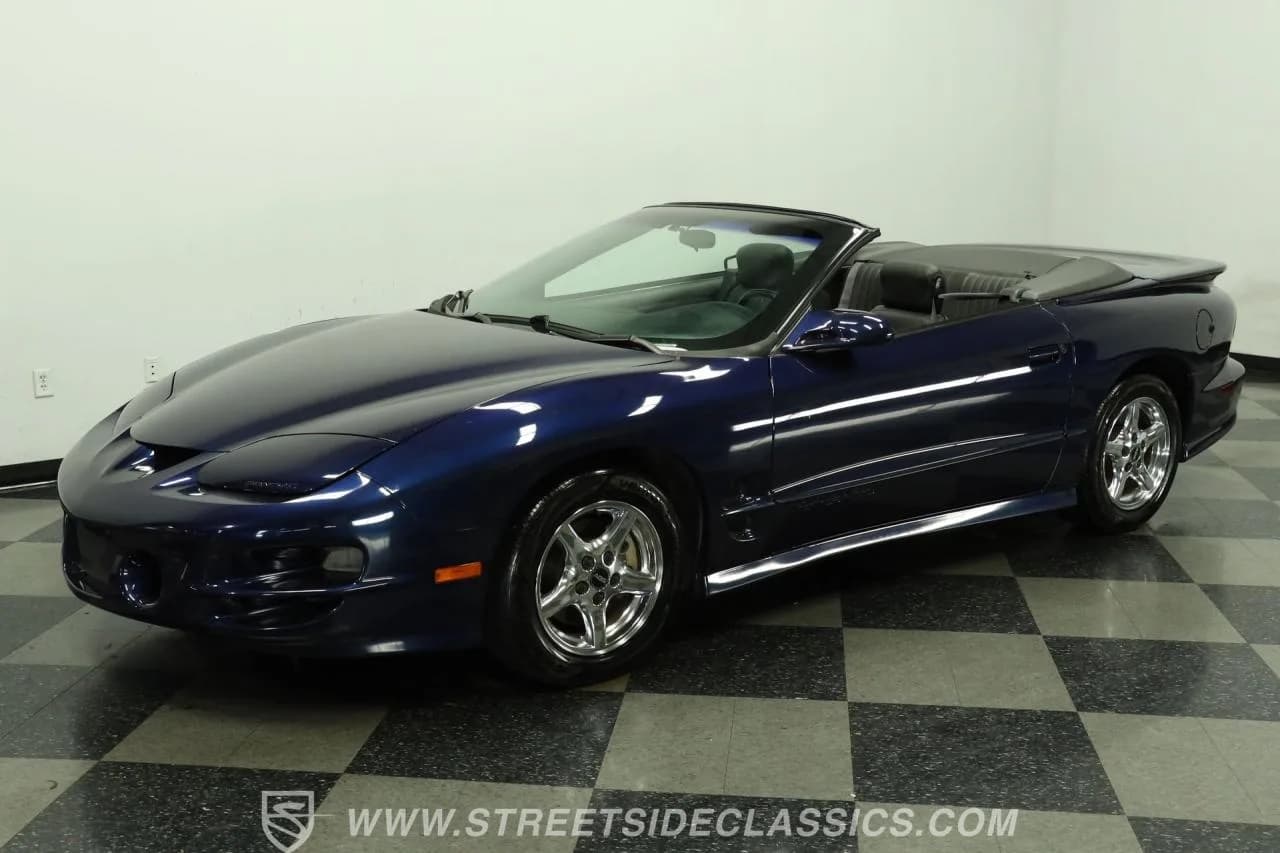 2001 Pontiac Firebird Trans Am Convertible - Thumbnail 6