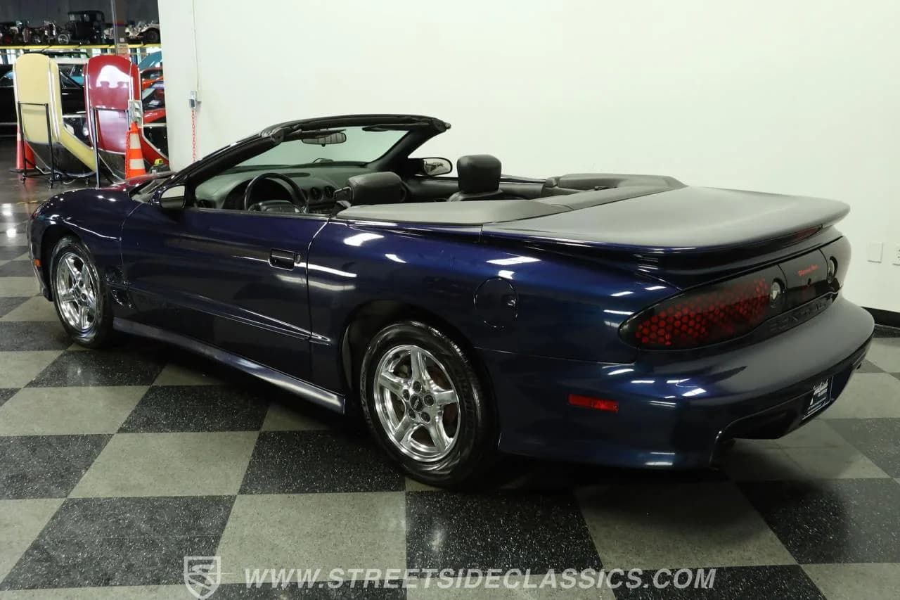 2001 Pontiac Firebird Trans Am Convertible - Thumbnail 7