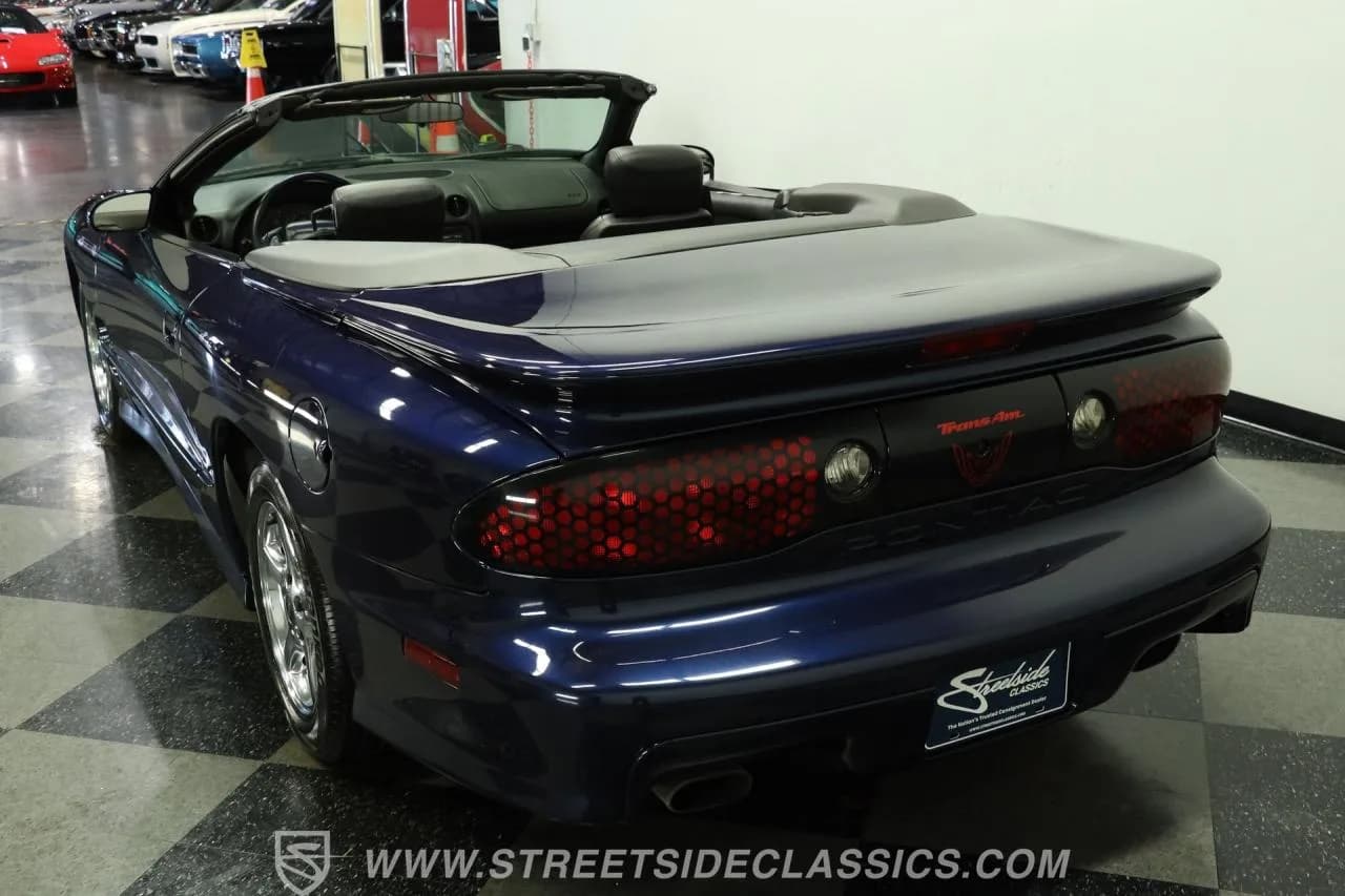 2001 Pontiac Firebird Trans Am Convertible - Thumbnail 8
