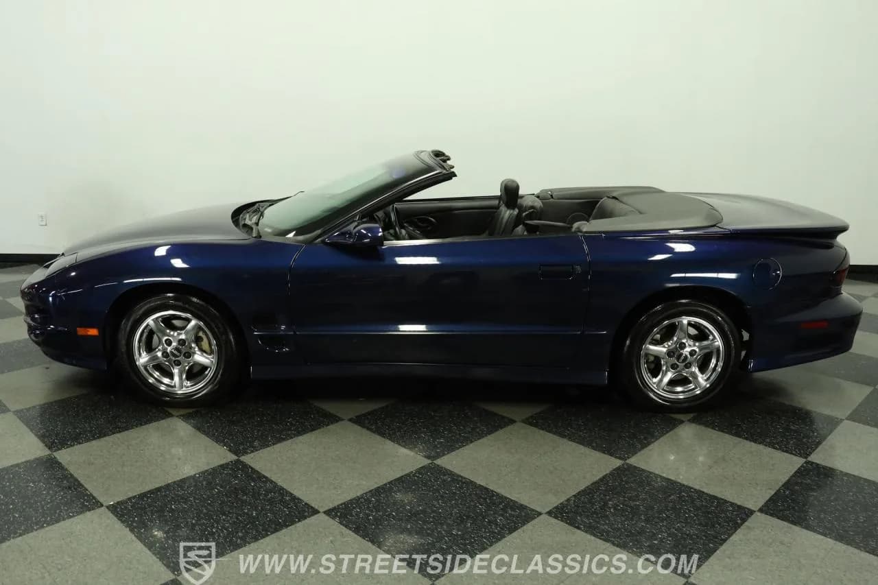 2001 Pontiac Firebird Trans Am Convertible - Thumbnail 2