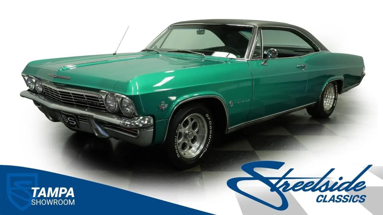 1965 Chevrolet Impala SS Tribute
