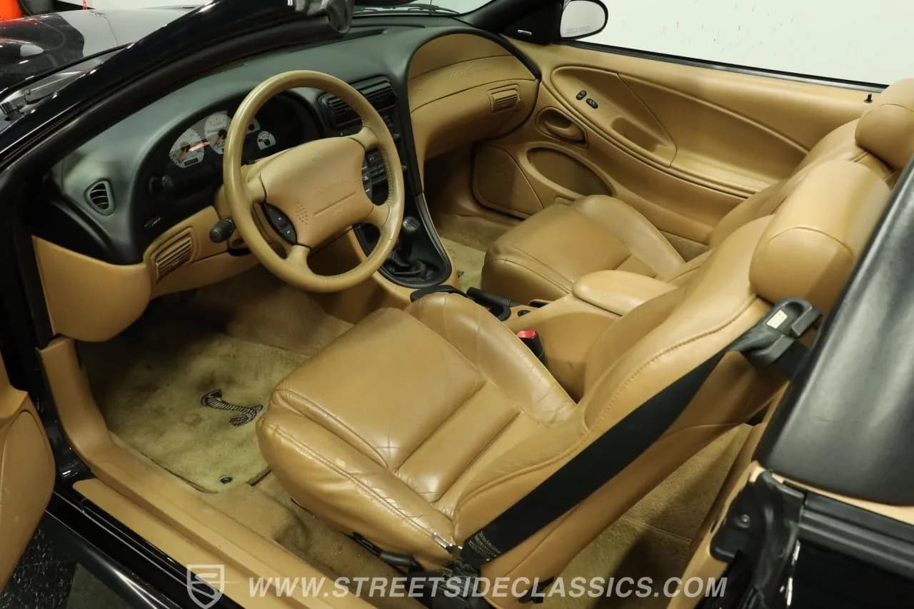 1998 Ford Mustang Cobra Convertible - Thumbnail 4