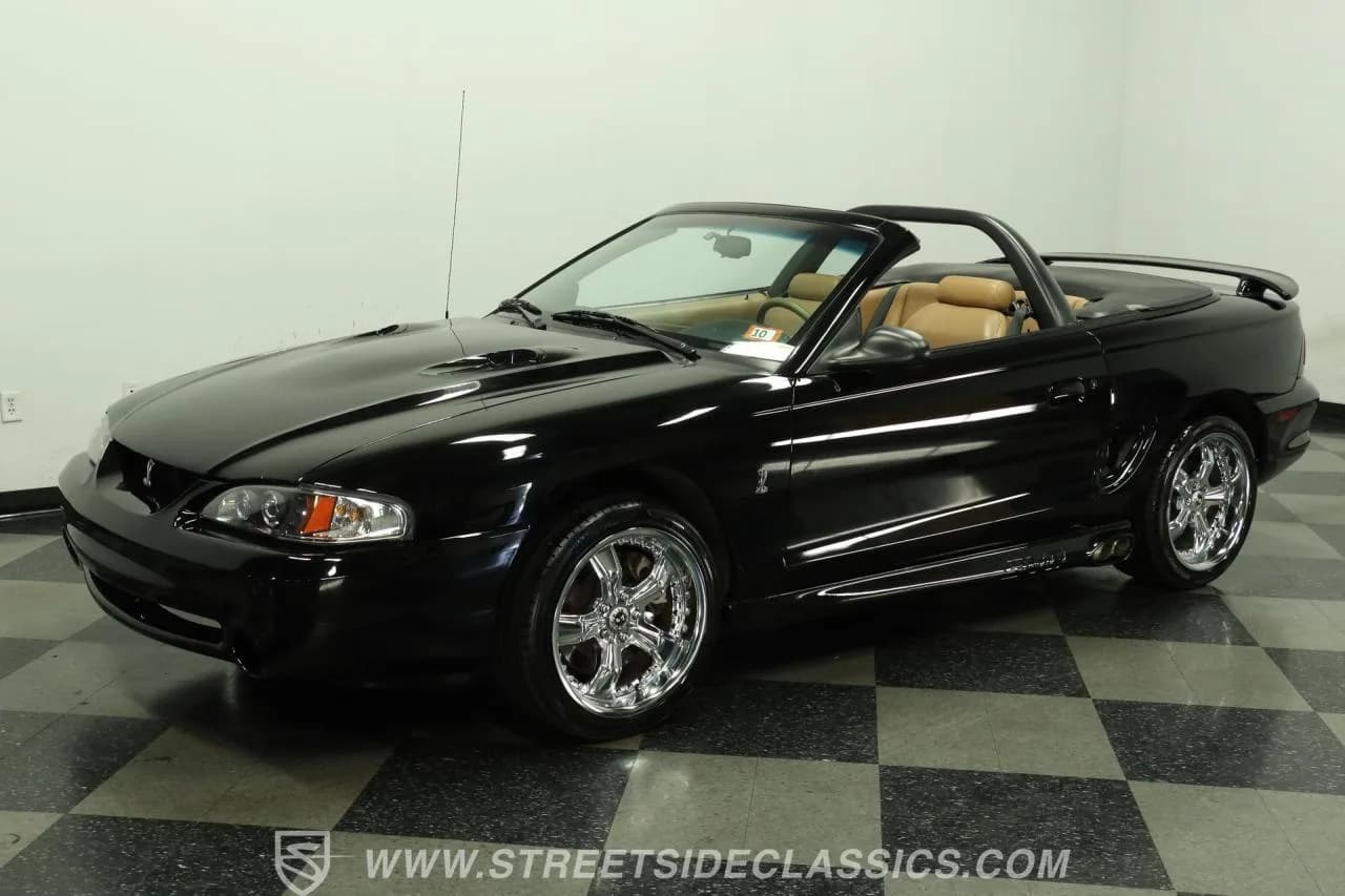 1998 Ford Mustang Cobra Convertible - Thumbnail 6