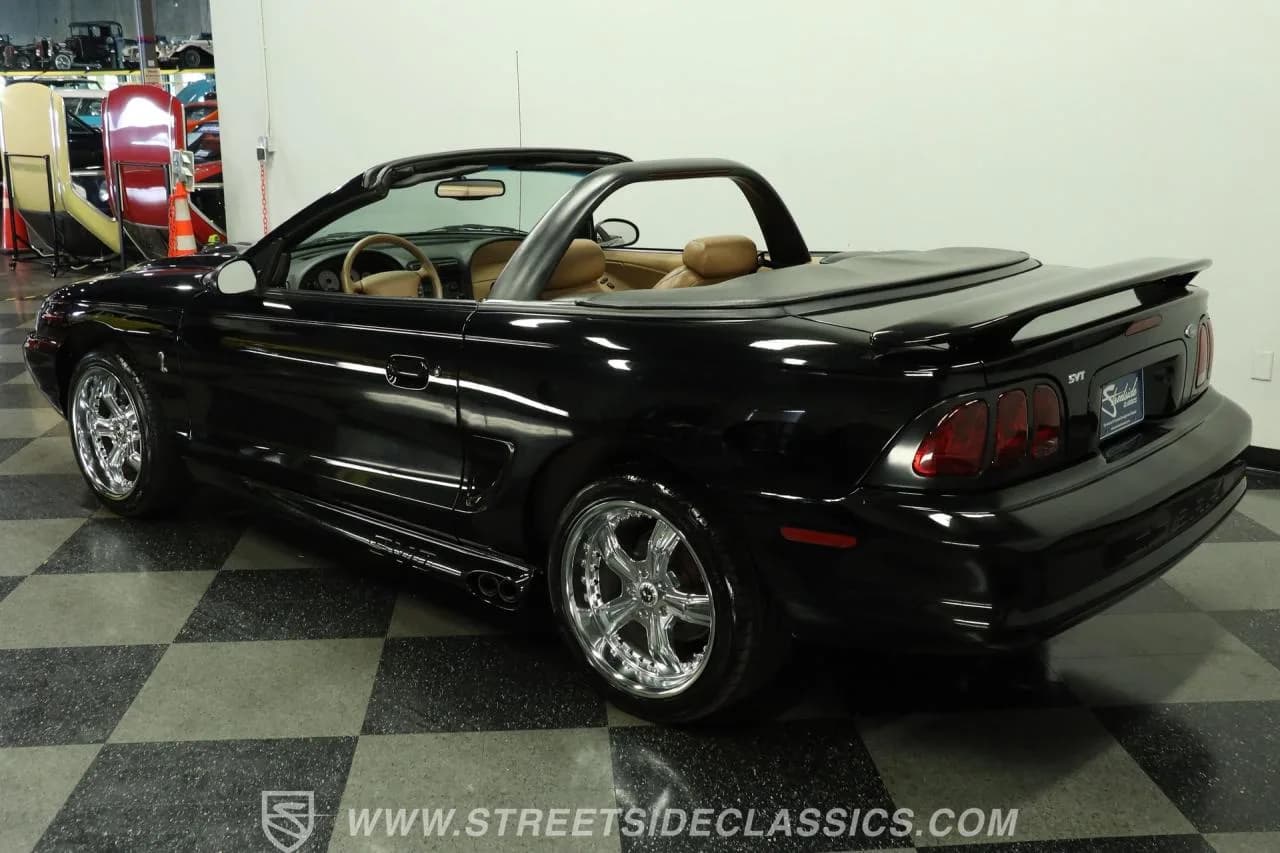 1998 Ford Mustang Cobra Convertible - Thumbnail 7