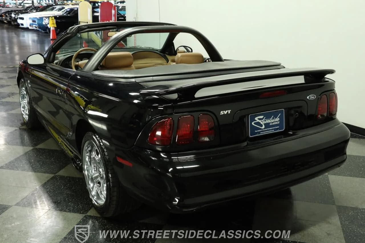 1998 Ford Mustang Cobra Convertible - Thumbnail 8