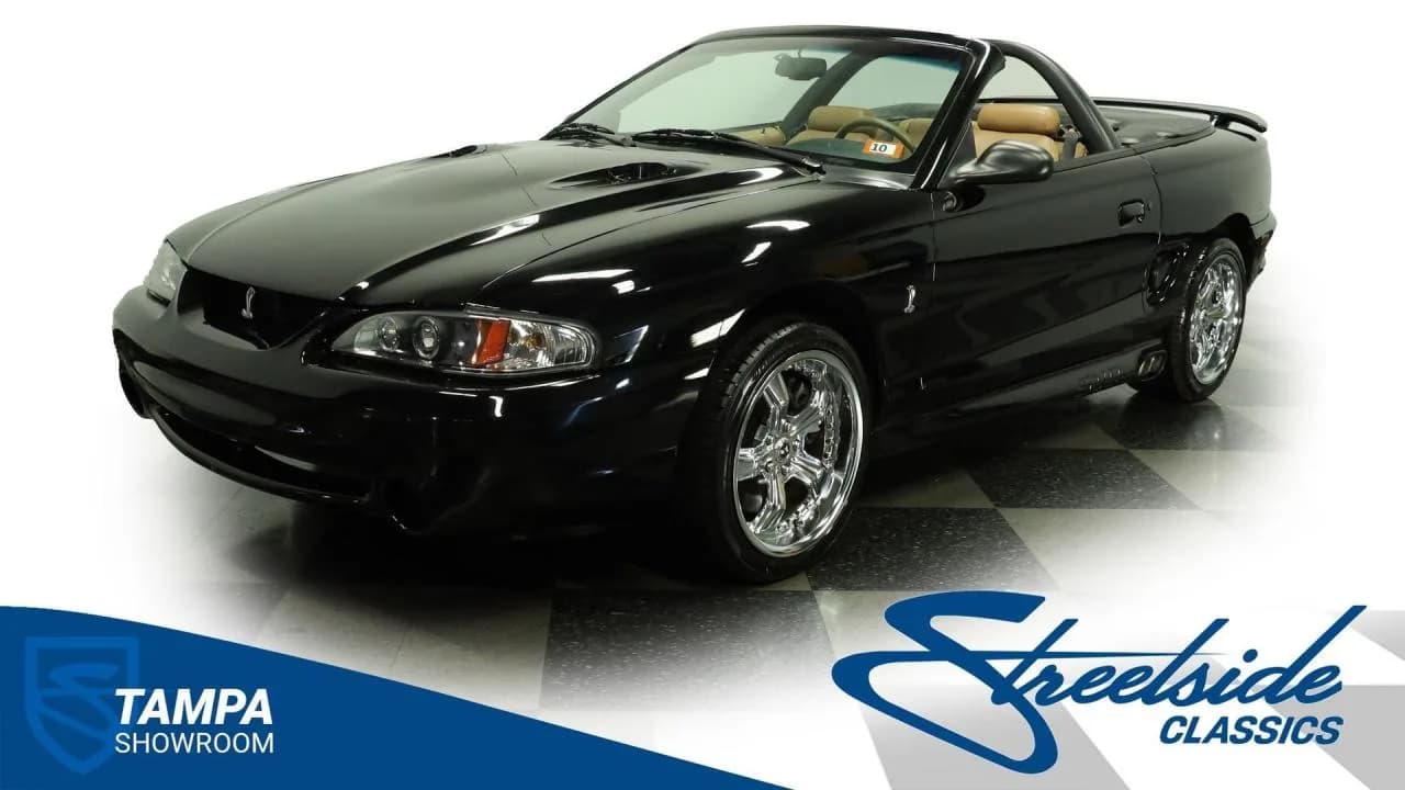 1998 Ford Mustang Cobra Convertible