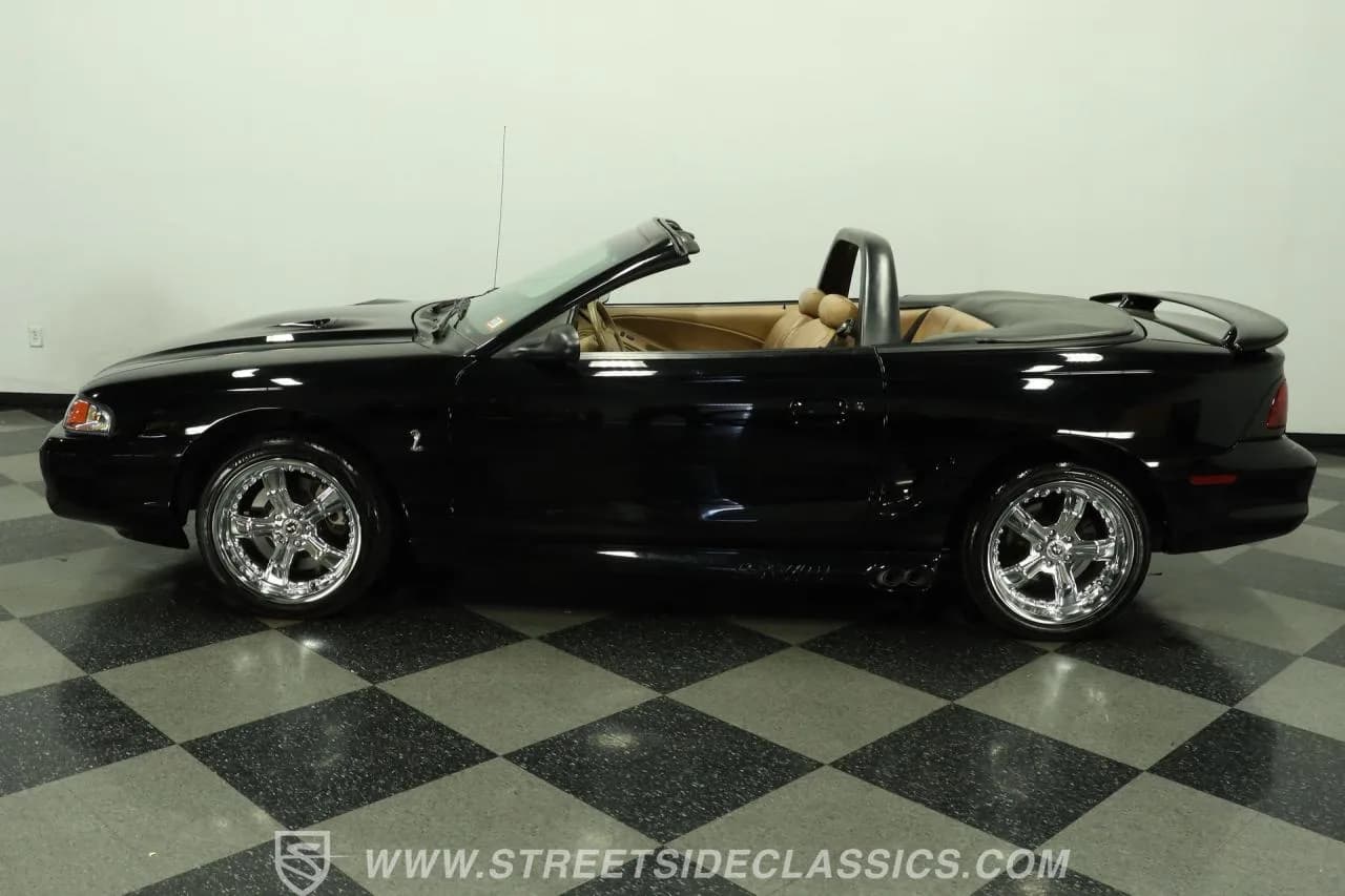 1998 Ford Mustang Cobra Convertible - Thumbnail 2