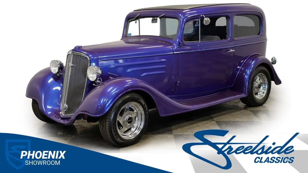 1935 Chevrolet Sedan Streetrod