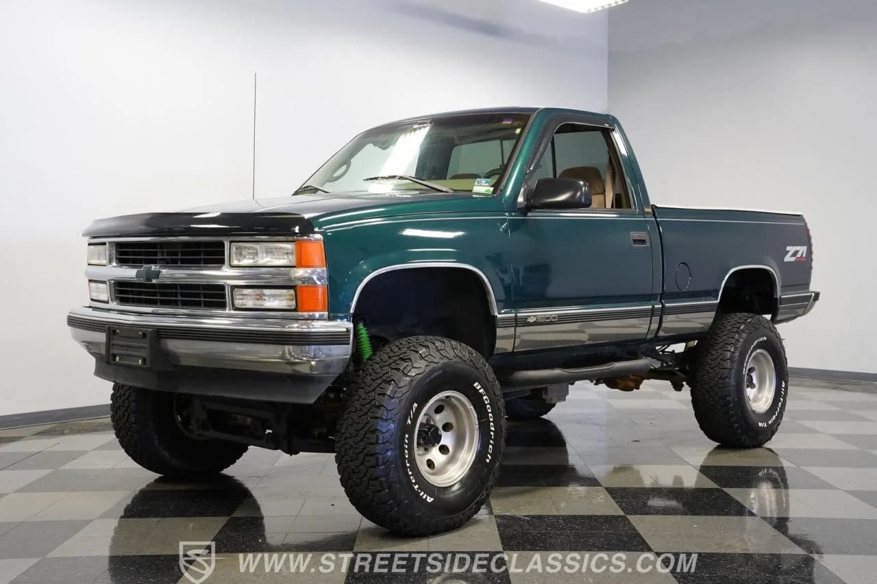 1996 Chevrolet Silverado 1500 LT Z71 4X4 - Thumbnail 6