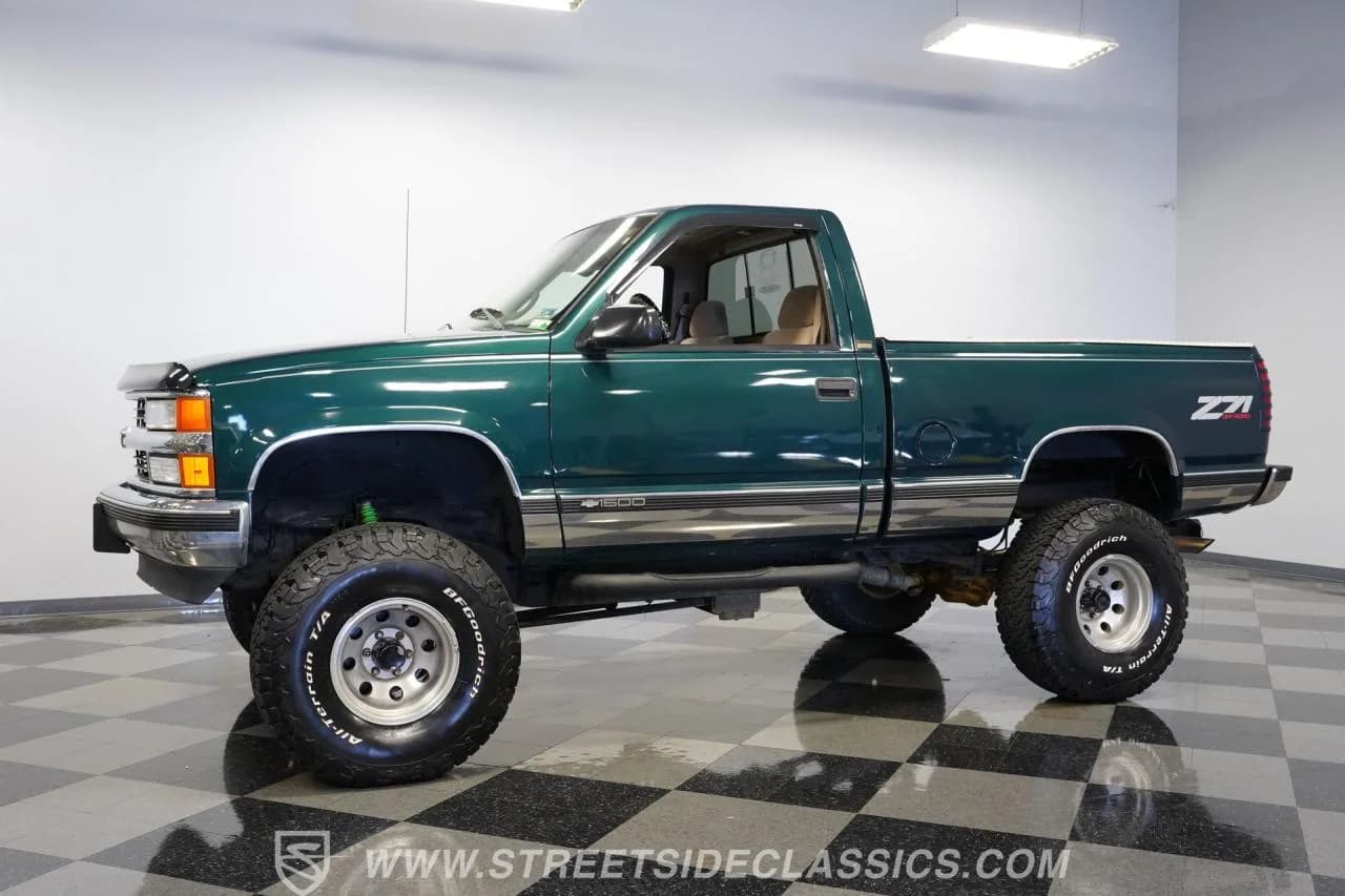 1996 Chevrolet Silverado 1500 LT Z71 4X4 - Thumbnail 7