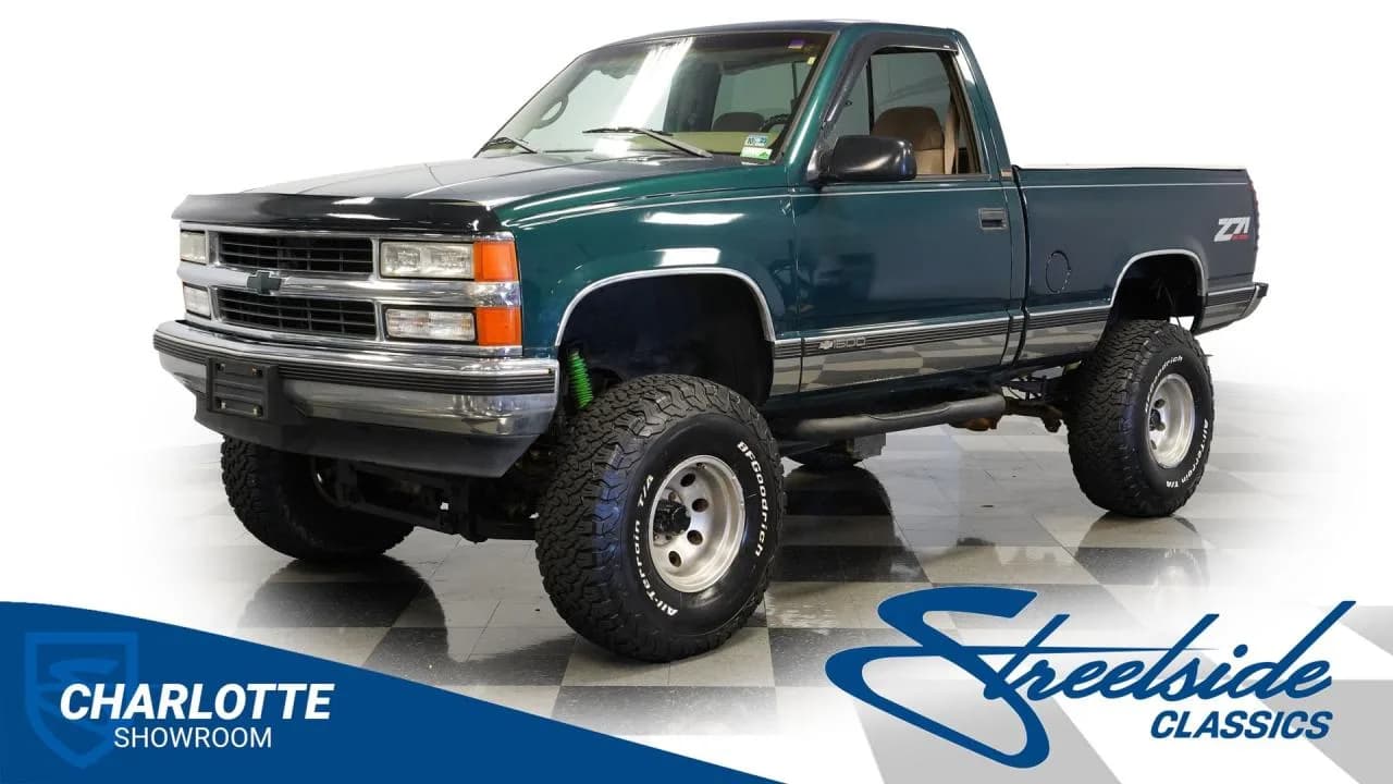 1996 Chevrolet Silverado 1500 LT Z71 4X4