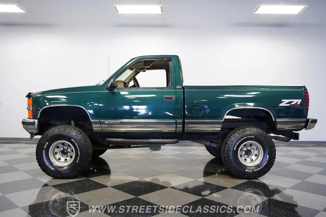 1996 Chevrolet Silverado 1500 LT Z71 4X4 - Thumbnail 2