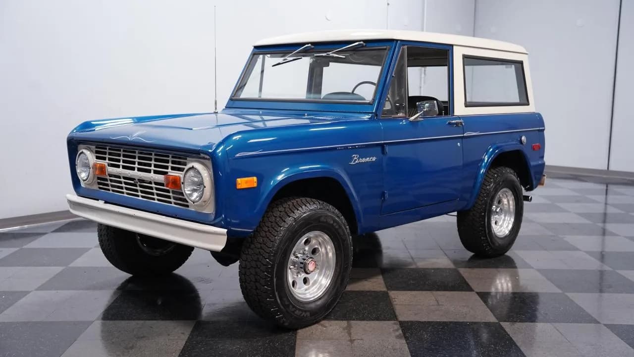 1974 Ford Bronco - Thumbnail 6