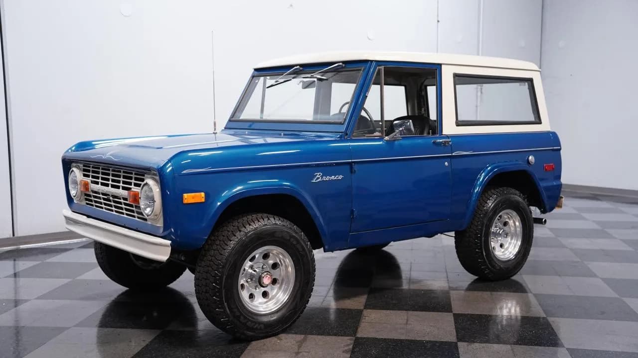 1974 Ford Bronco - Thumbnail 7