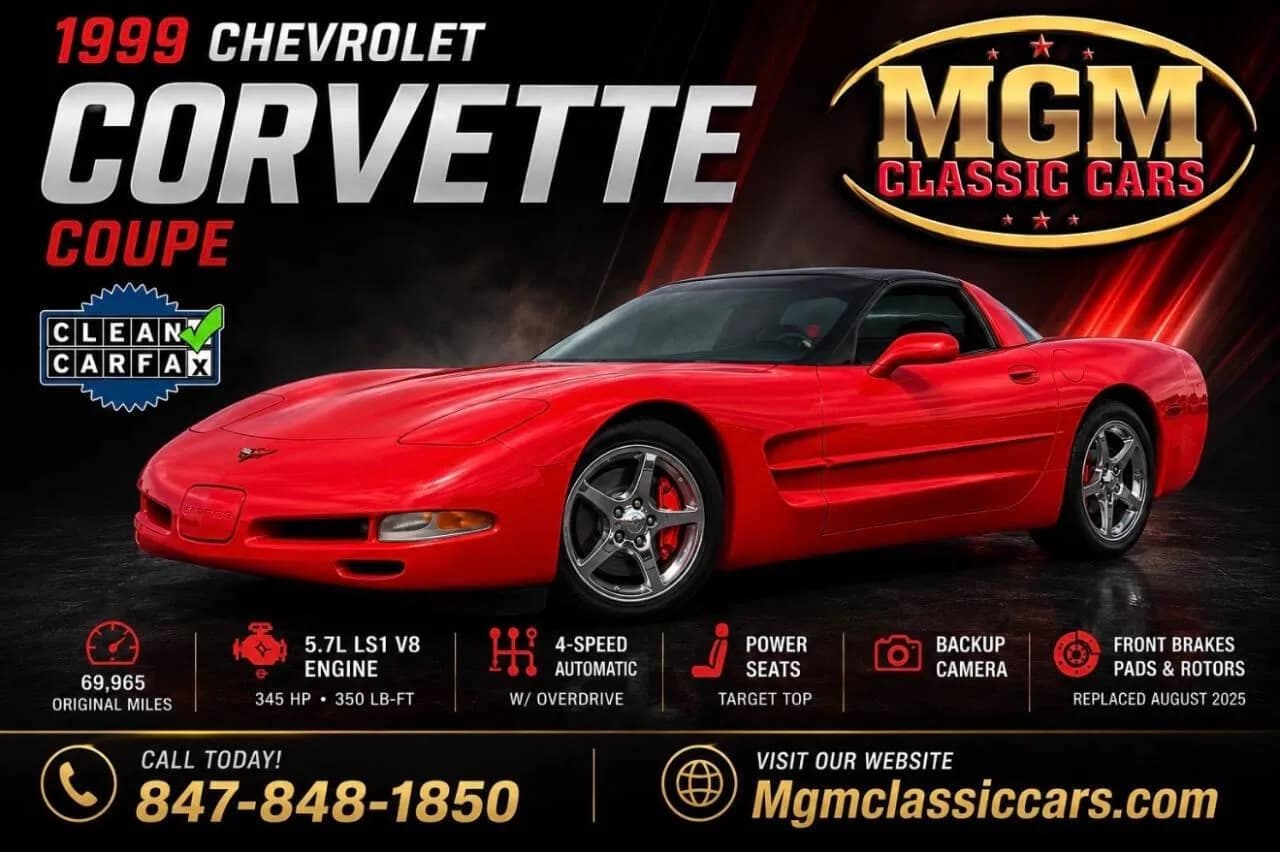 1999 Chevrolet Corvette